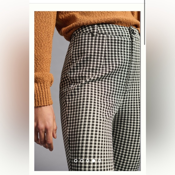 NWT- Maeve plaid leggings - Picture 4 of 12